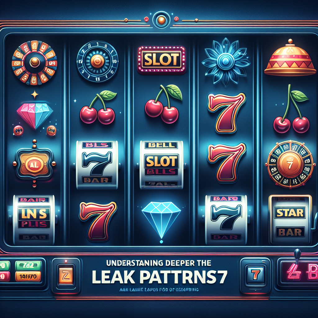 Mengenal Lebih Dalam Bocoran Pola Slot API77