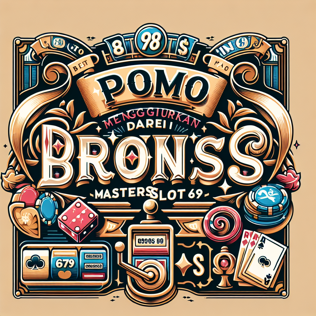 Promo Bonus Menggiurkan dari Masterslot69